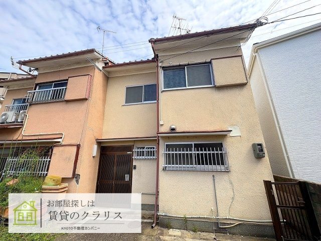 桂池尻町56-7貸家の外観