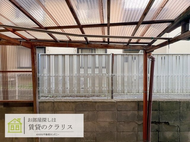 桂池尻町56-7貸家の展望