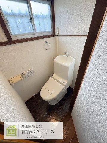 桂池尻町56-7貸家のトイレ