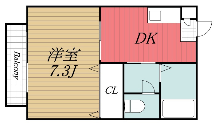 【間取り】