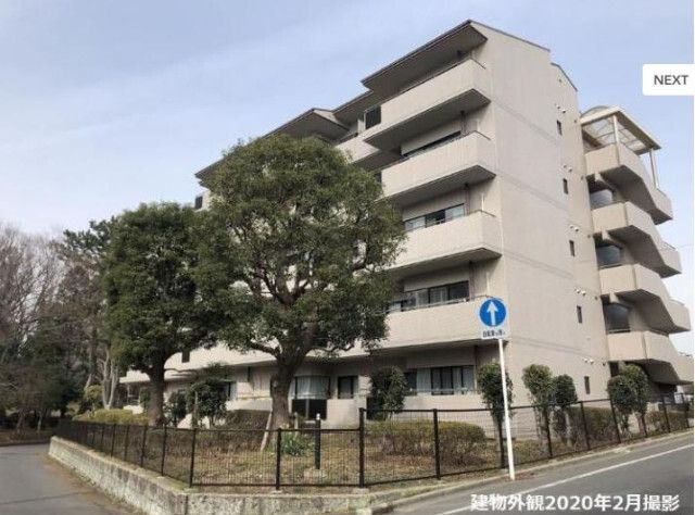 ガーデンパーク常盤平 の外観