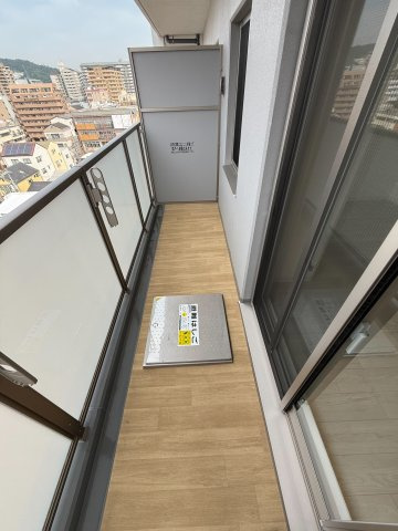 ソルテラスKOBE新長田駅前のバルコニー