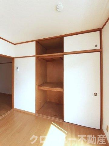 エルディム大谷の収納