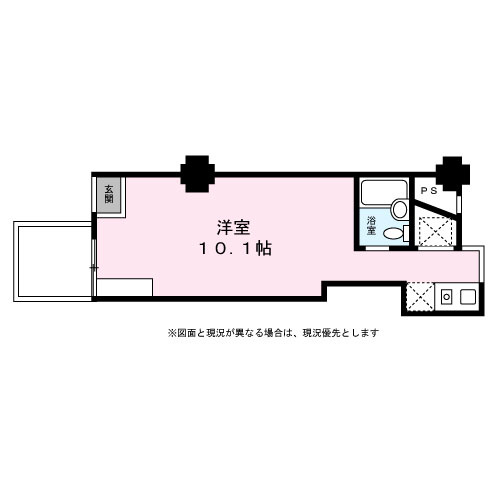 グリーンハウスＮｏ８の間取り