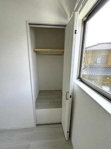 ヴェルジュ小郡【10.000円キャッシュバック対象物件】の収納