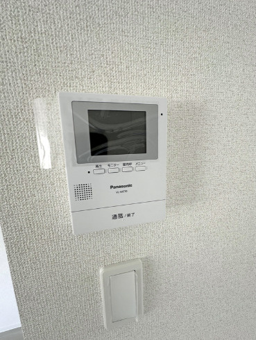 ヴェルジュ小郡【10.000円キャッシュバック対象物件】のセキュリティ