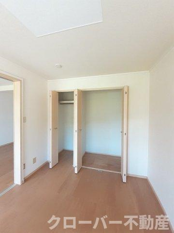 エルディム川西の収納