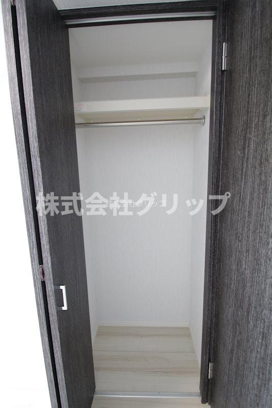 ラヴェニール横浜蒔田の収納