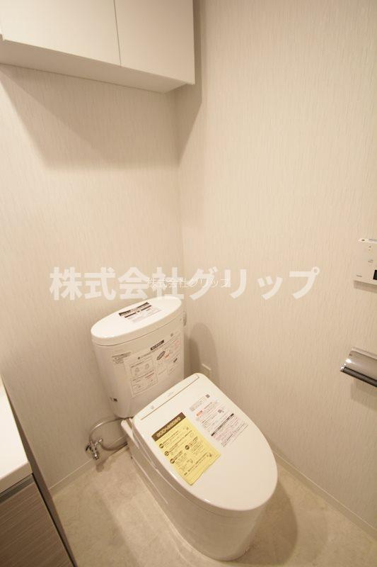 ラヴェニール横浜蒔田のトイレ