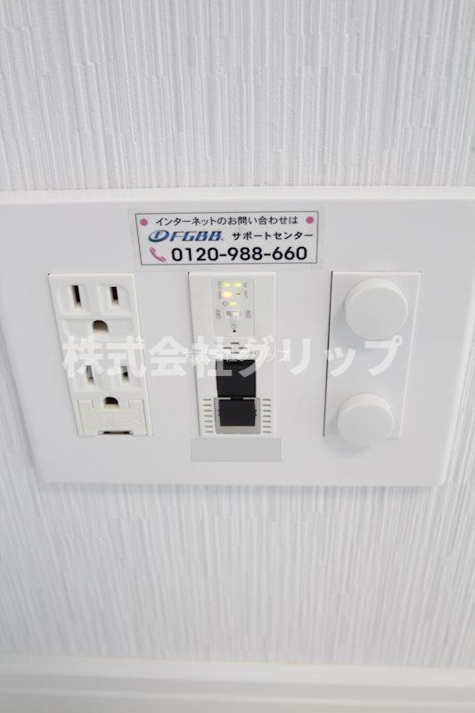 ラヴェニール横浜蒔田の設備