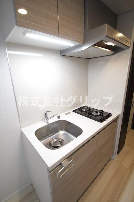 ラヴェニール横浜蒔田のキッチン