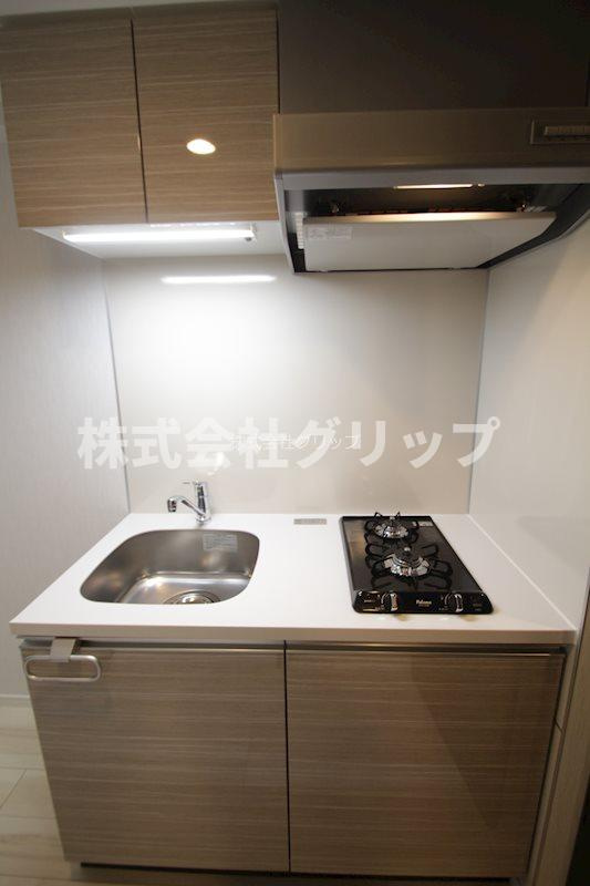 ラヴェニール横浜蒔田のキッチン