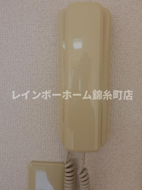 江戸川区松島４丁目のアパートのセキュリティ
