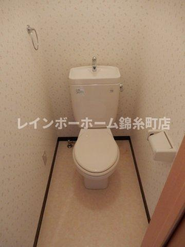 アンビシャス２のトイレ