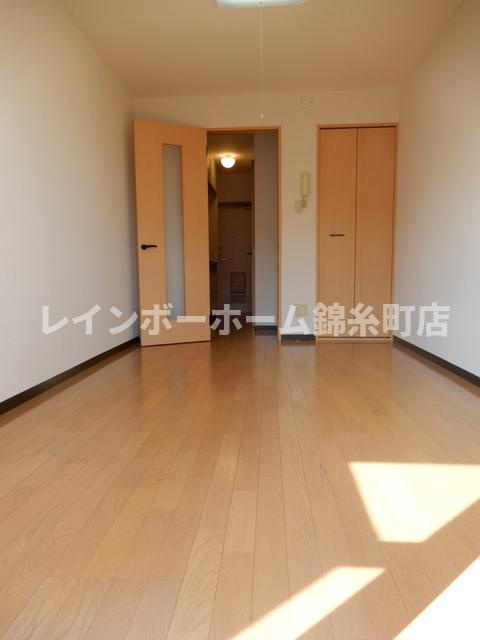 アンビシャス２の寝室