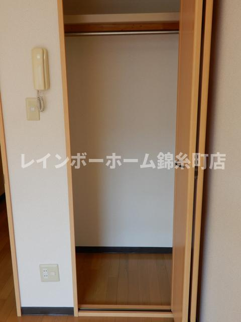 アンビシャス２の収納