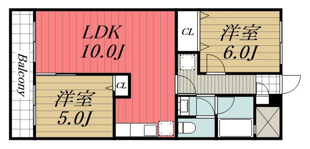 【間取り】