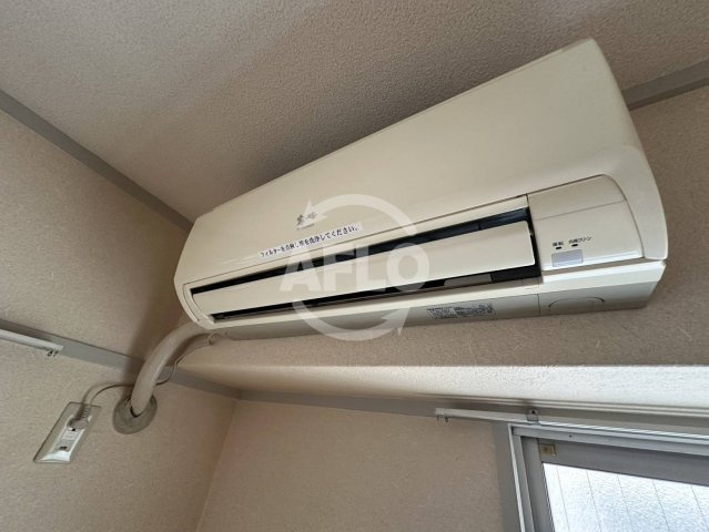 マンション北堀江の設備|マンション北堀江　エアコン