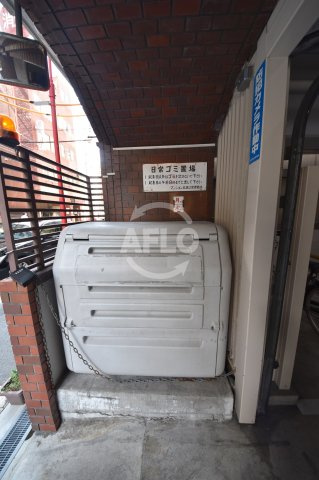 マンション北堀江のその他共用部分|マンション北堀江　敷地内ゴミ捨て場