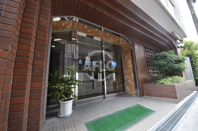 マンション北堀江のエントランス|マンション北堀江　エントランス