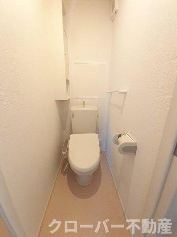 カーサ　リアンのトイレ