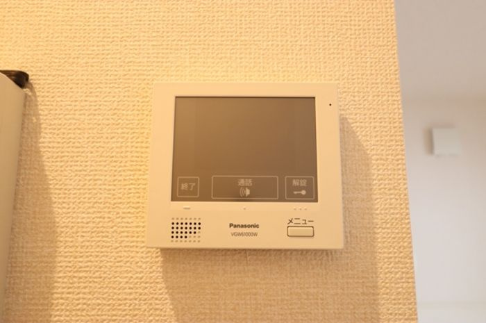 エスポワールのセキュリティ