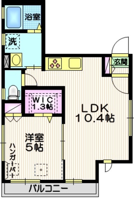 ＡＶＥＮＩＲの間取り|間取り
