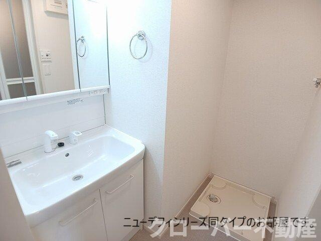 カーサ　福岡　Ⅰの洗面所