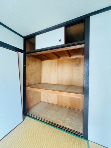 狩口台住宅33号棟の収納