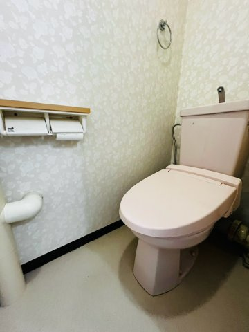 狩口台住宅33号棟のトイレ