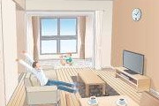 センターハウス壱【キャッシュバック対象物件】の居間・リビング|※写真はイメージです。