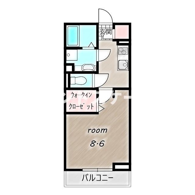 カーサココルンＡの間取り|高崎、前橋エリアのお部屋探しはエンドスケープまで！お客様の理想お聞かせ下さい♪