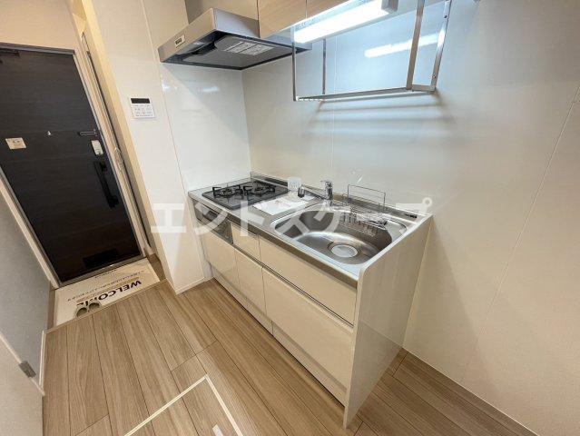 カーサココルンＡのキッチン|高崎、前橋エリアのお部屋探しはエンドスケープまで！お客様の理想お聞かせ下さい♪