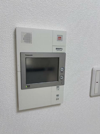【TVモニター付きインターフォン】