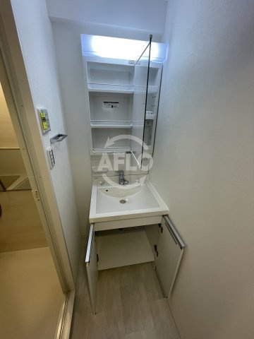 スプランディッド中之島DUEの独立洗面台|スプランディッド中之島DUE　独立洗面台