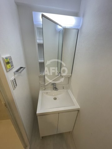 スプランディッド中之島DUEの洗面所|スプランディッド中之島DUE　洗面台
