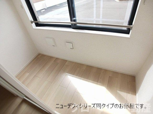 カーサ　福岡　Ⅰのバルコニー