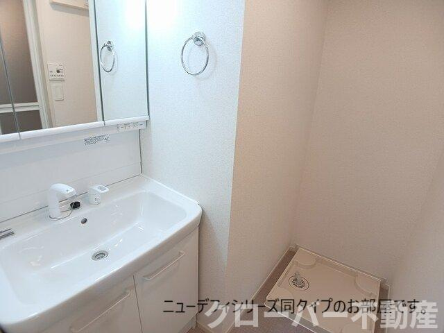 カーサ　福岡　Ⅰの洗面所