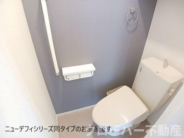 カーサ　福岡　Ⅰのトイレ