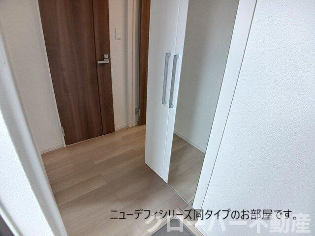 カーサ　福岡　Ⅰの玄関
