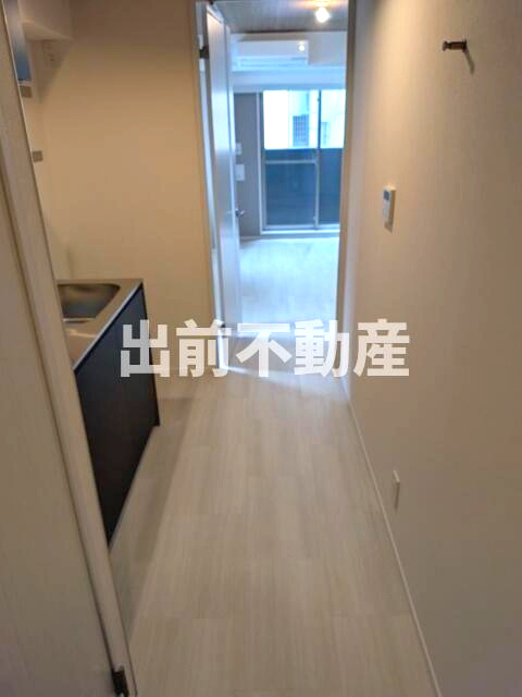 レジディア神田岩本町Ⅱの玄関