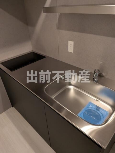 レジディア神田岩本町Ⅱのキッチン