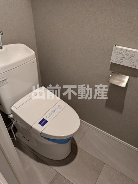 レジディア神田岩本町Ⅱのトイレ