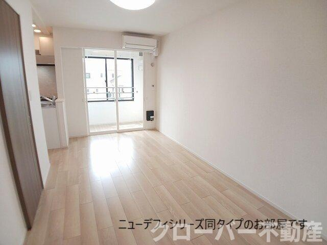 カーサ　福岡　Ⅰの居間・リビング