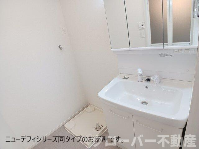 カーサ　福岡　Ⅰの洗面所