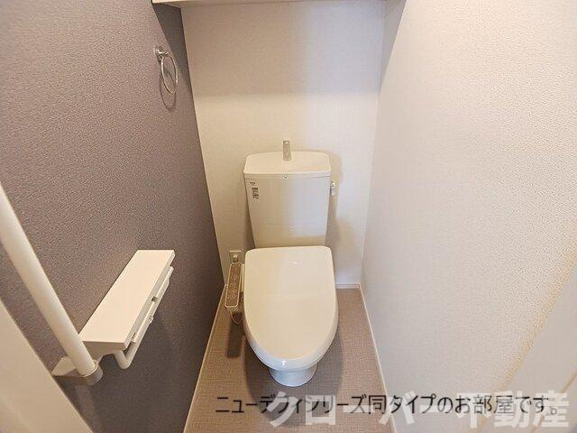 カーサ　福岡　Ⅰのトイレ