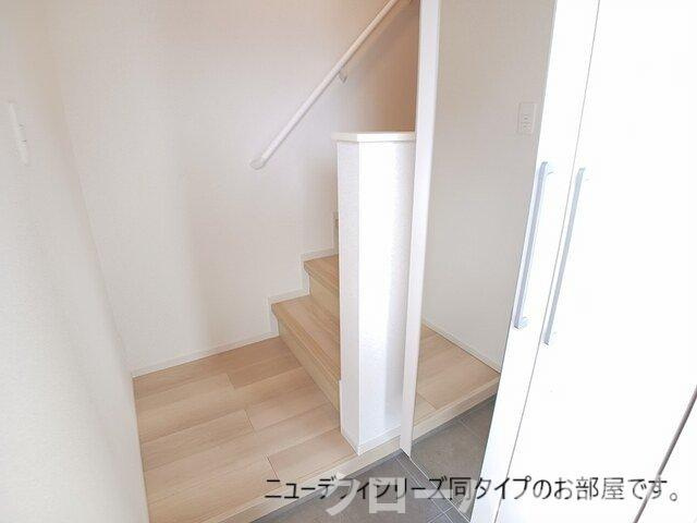 カーサ　福岡　Ⅰの玄関