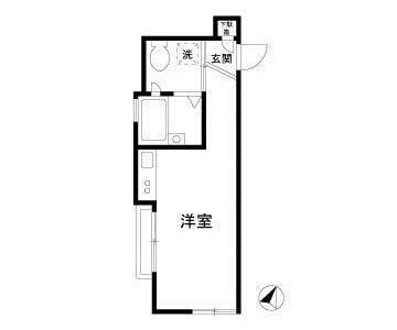 リシェールＩＩの間取り