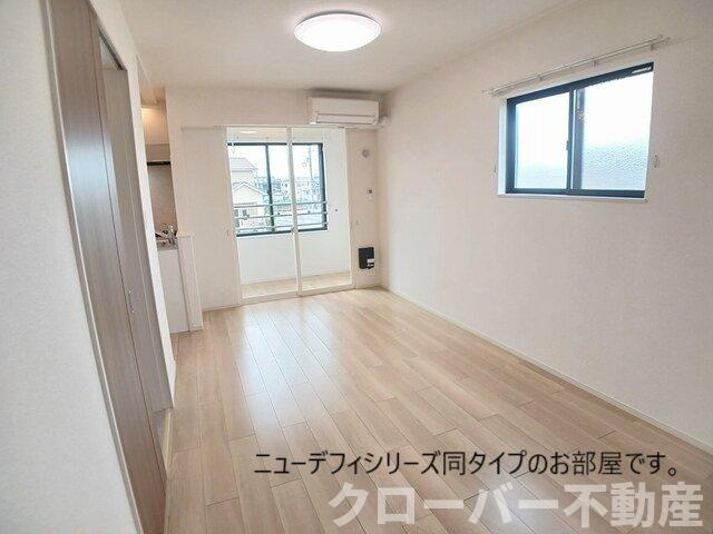 カーサ　福岡　Ⅰの居間・リビング