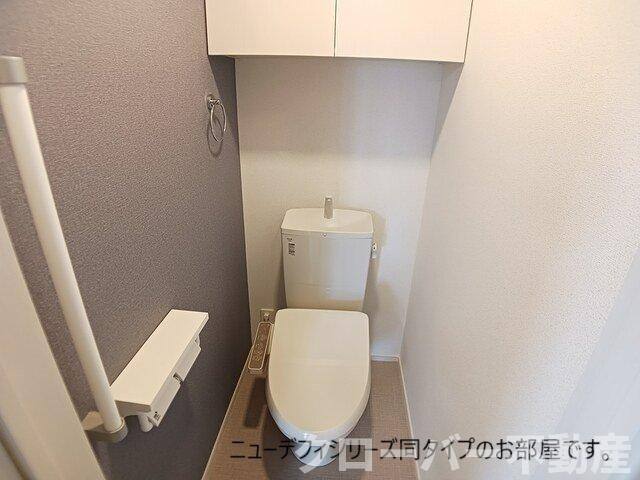 カーサ　福岡　Ⅰのトイレ